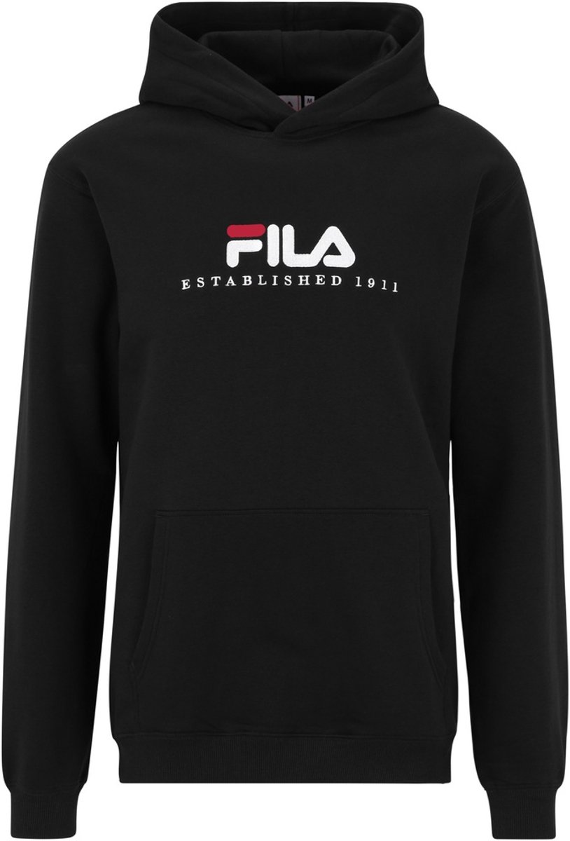 Fila Hoodie Brunssum Hoody FAU0145 -L Zwart