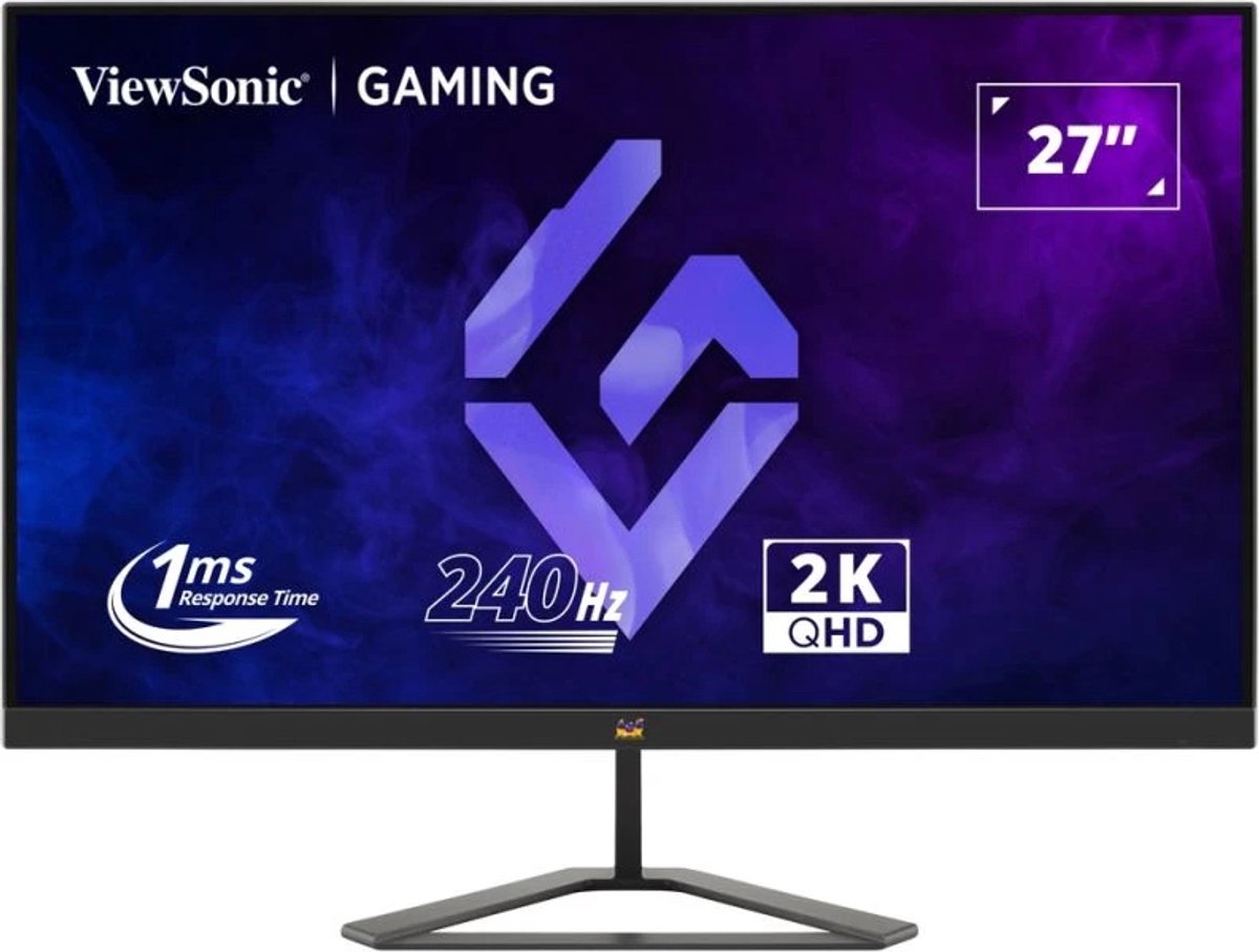 Viewsonic VX2758A-2K-PRO-3 Gaming Monitor 27" Quad HD - Product - €217,22