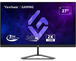 Viewsonic VX Series VX2758A-2K-PRO-3 computer monitor 68,6 cm (27") 2560 x 1440 Pixels Quad HD LED Zwart
