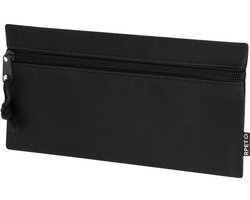 Etui - Pennenetui - Voor volwassenen - Jongens - Meisjes - Etuis voor school - RPET - Zwart