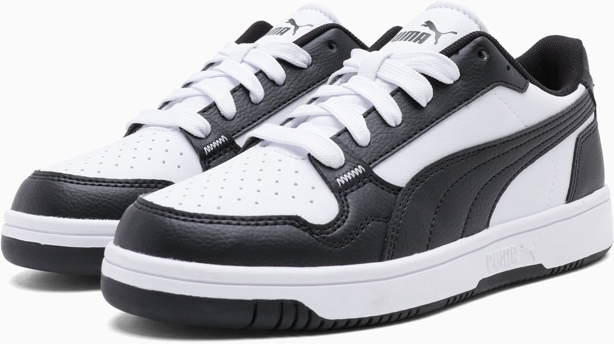 Puma Kinder Schuhe Low Reb-L Jr 398993 Puma -Puma -37 5 Zwart