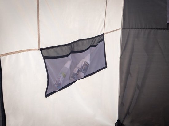 Douchetent, omkleedtent - lichtgwicht - 150x150x210cm - Campalto — afbeelding 3