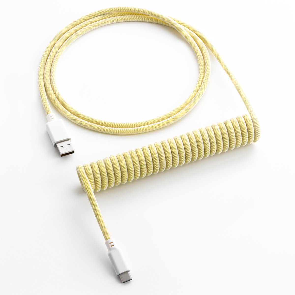 Cablemod CM-CKCA-CW-YW150YW-R USB-kabel 1,5 m USB A USB C Geel