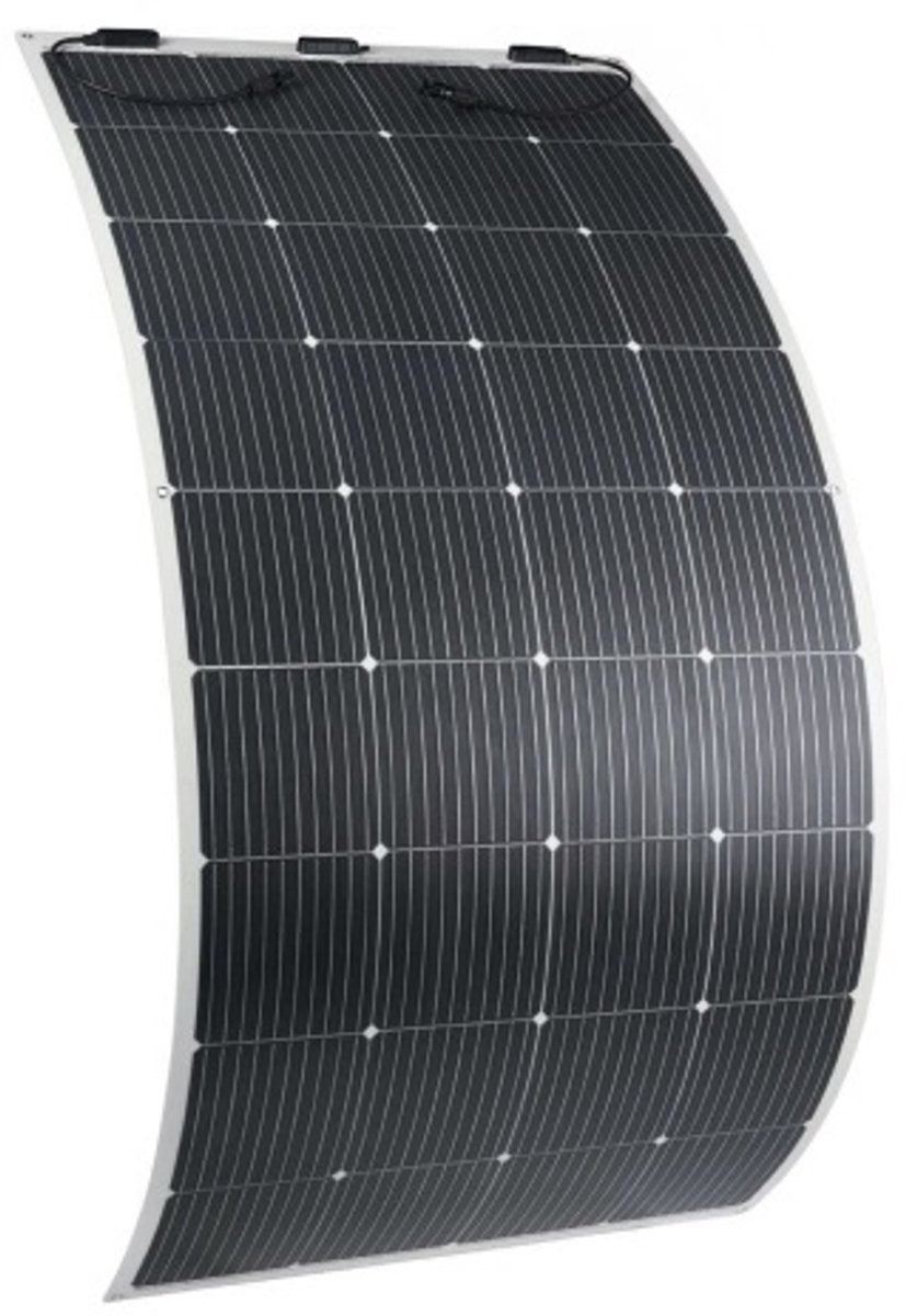 Ective MSP Flex ETFE - Zonnepaneel flexibel SunPower monokristallijn - MSP Flex 260