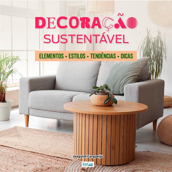 Audiobook Decoração Sustentável - cover