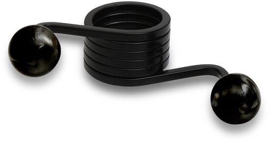 Deursluiter - Zwart - Staal - Dulimex - Dulimex DX zwart voor opdekdeuren