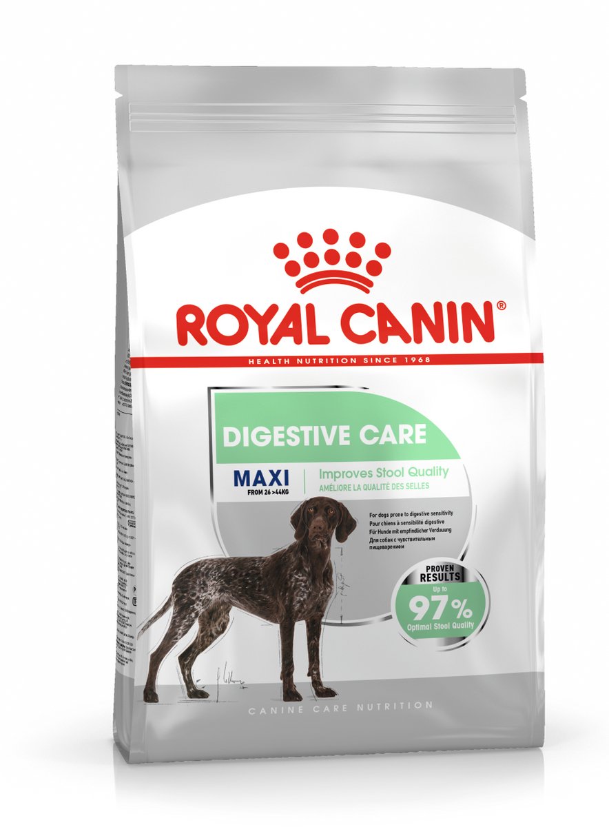 2x12kg Digestive Care Maxi Royal Canin Hondenvoer