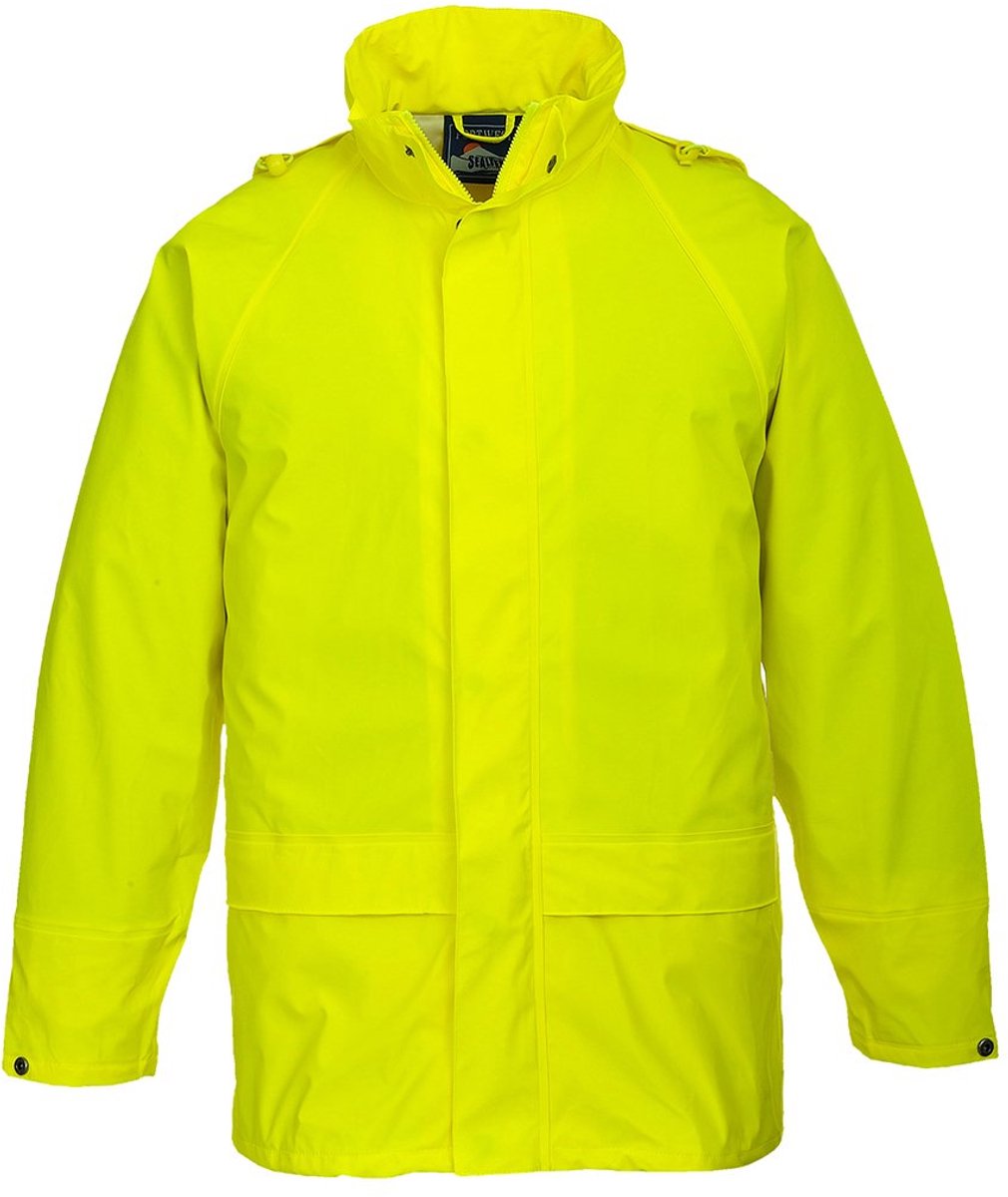 Portwest Sealtex Klassieke Jas S450 Geel