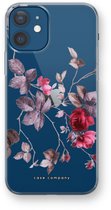 Case Company® - Coque iPhone 12 - Belles fleurs - Coque souple pour téléphone - Protection sur tous les côtés et bord d'écran