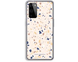 Case Company® - Hoesje geschikt voor OnePlus 9 Pro hoesje - Terrazzo N°23 - Soft Cover Telefoonhoesje - Bescherming aan alle Kanten en Schermrand