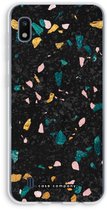 Case Company® - Coque Samsung Galaxy A10 - Terrazzo N°10 - Coque Souple pour Téléphone - Protection Tous Côtés et Bord d'Écran