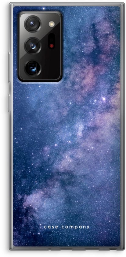 Case Company® - Coque Samsung Galaxy Note 20 Ultra / Note 20 Ultra 5G - Nebula - Coque souple pour téléphone - Protection tous côtés et bord d'écran