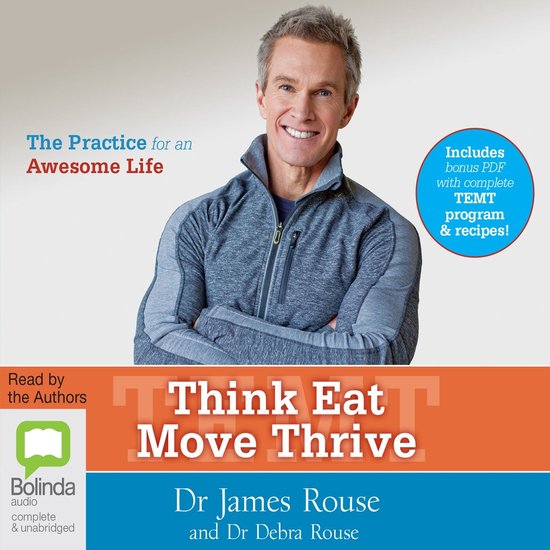 Think Eat Move Thrive - cover