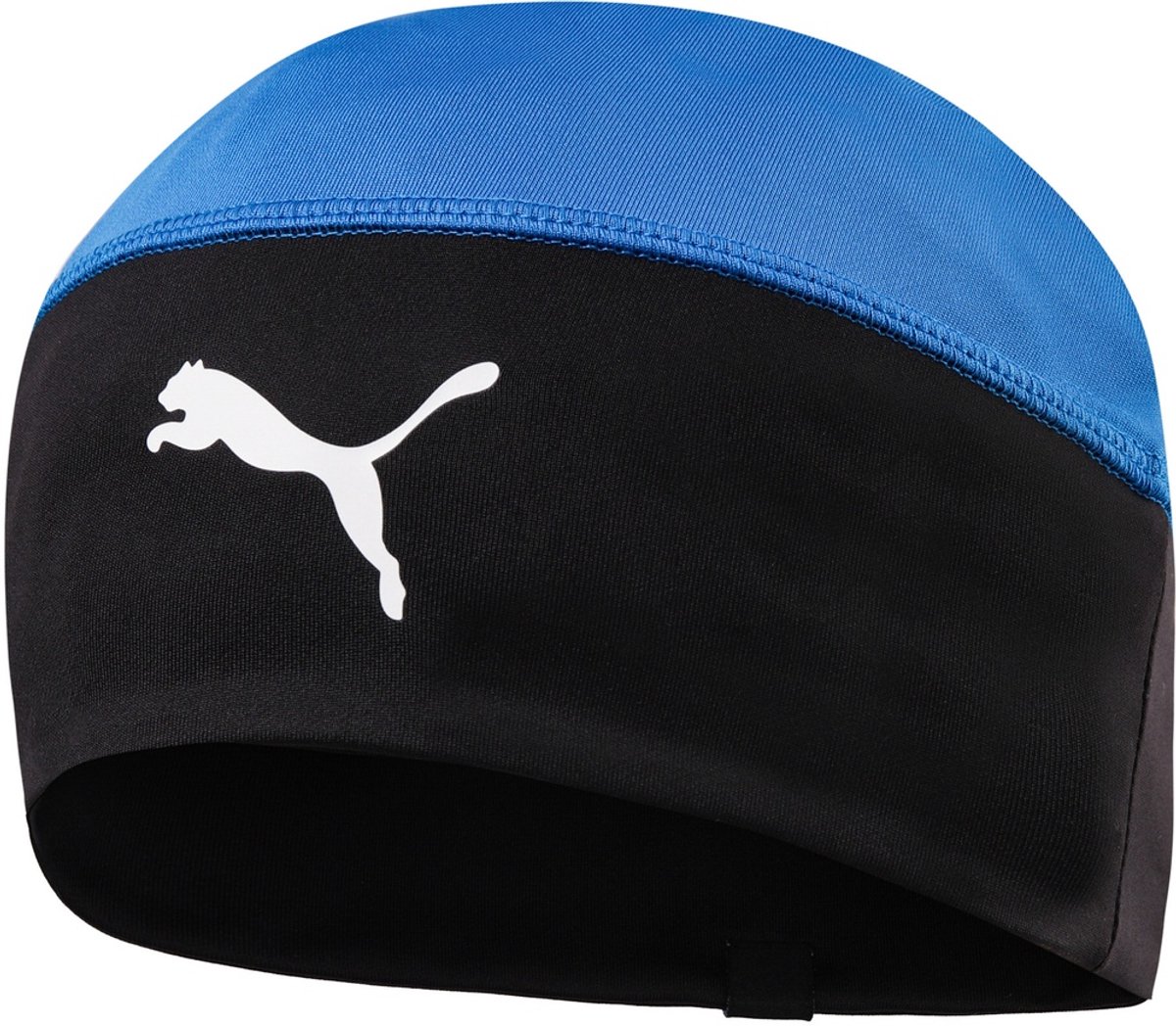 Puma LIGA Beanie 022355 Electric Lemonade-Puma Zwart