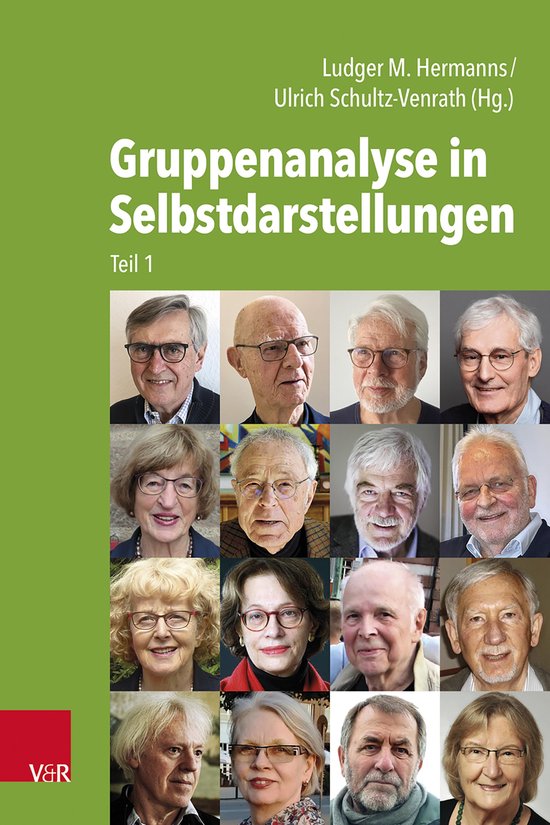 Gruppenanalyse in Selbstdarstellungen - cover