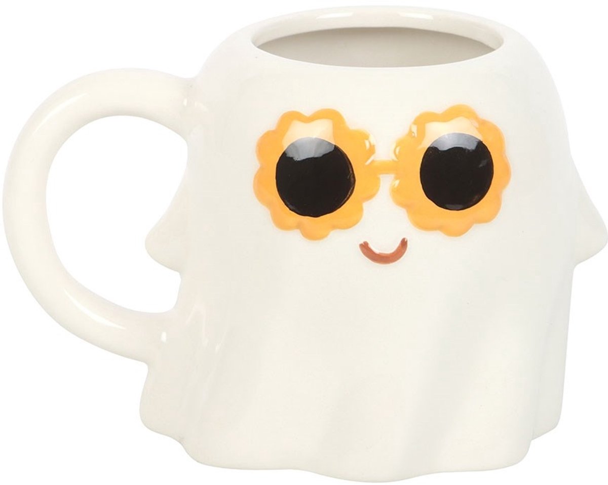 Something Different - Groovy Ghost Mok/beker - Multicolours