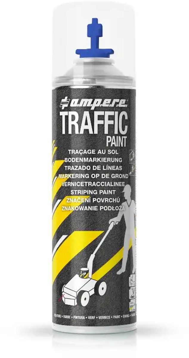 Ampere Traffic Paint markeerverf - blauw