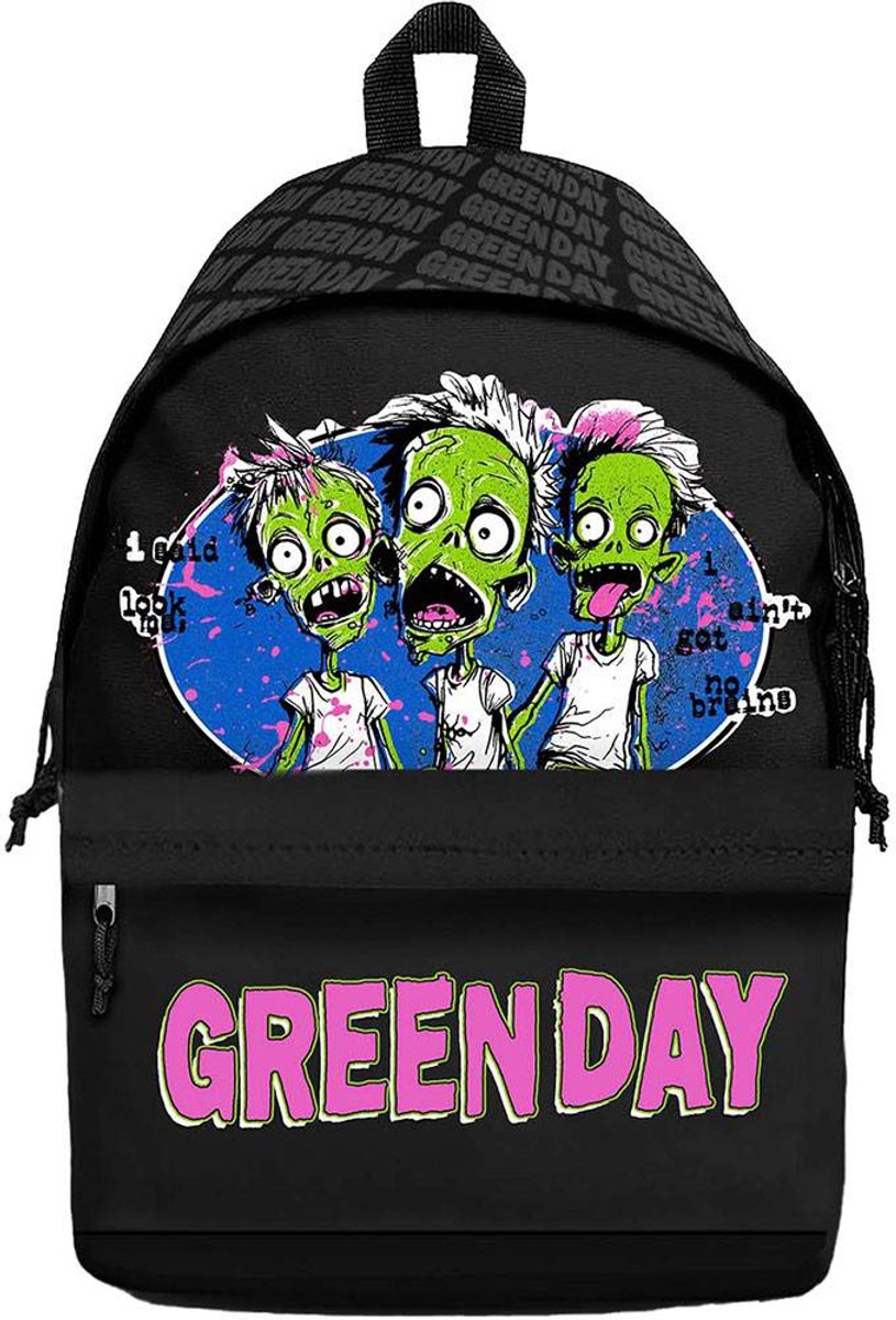 Rocksax Green Day - Zombie Rugtas - Zwart