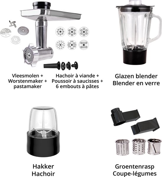 Keukenrobot van Merkloos — afbeelding 2