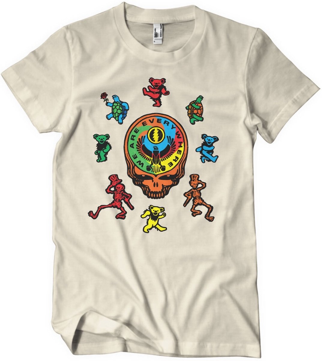 Grateful Dead T-Shirt Dead Egyptian T-Shirt WMX-1-GD001-DTF901 Khaki-M