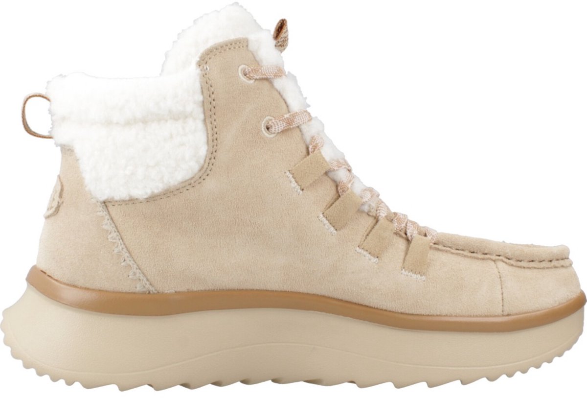 HEY DUDE WENDY PEAK APRES SUEDE C Lichtbruin 41 EU