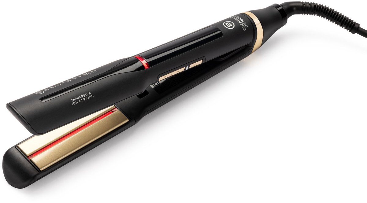 Bellissima 11948 haarstyler Stijltang Warm Zwart 60 W 2 m
