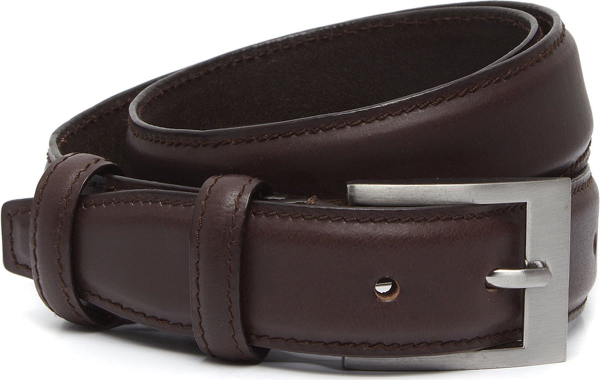 Chesterfield Riem Brandon Cow Leather Bruin | Maat 115