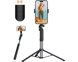 Selfiestick - 3 in 1 - incl. afstandbediening - Tripod Voor iPhone en Samsung - Phonestick - Telefoon Statief - Bluetooth - Smartphone - Luft