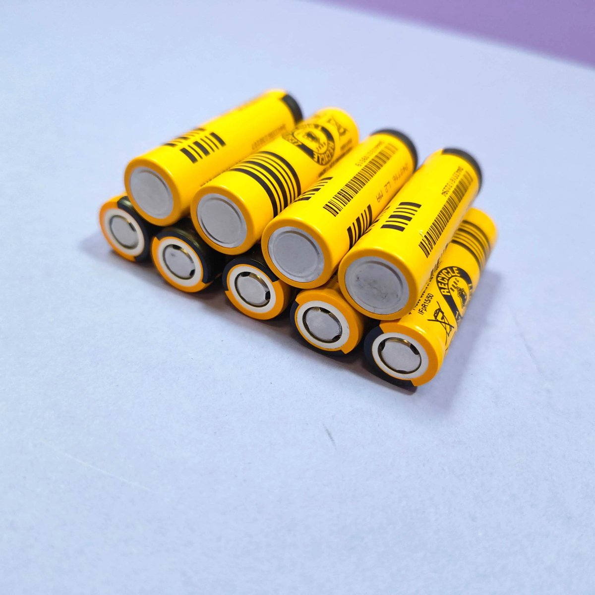 HPower 14500cy 600mAh 1.5A LiFePO batterij