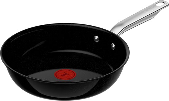 Tefal Experience Ceram - Keramische Koekenpan - Ø24 cm - Fusion Core - PFAS-vrij - Geschikt voor Inductie - Geschikt voor gebruik met metalen spatels
