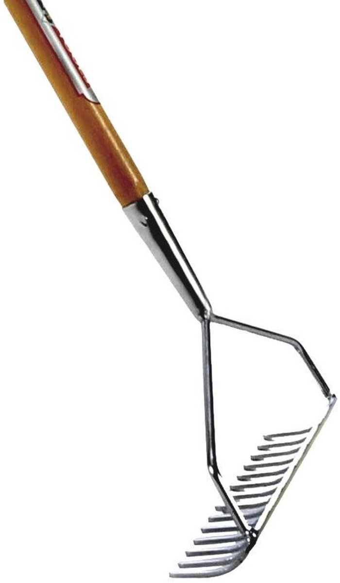 Beugelhark - verzinkt staal - 16 tanden - inclusief steel 120 cm van Merkloos	 — afbeelding 3