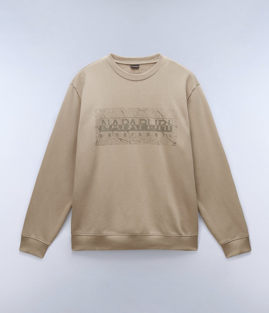 Napapijri Albula crewneck sweater rocky Beige