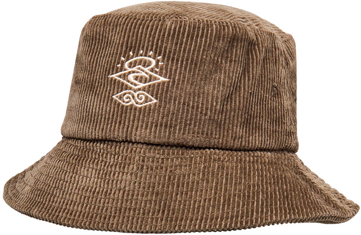 2025 Rip Curl Dames Iconen Van Het Surfen Bucket Hat - Sage