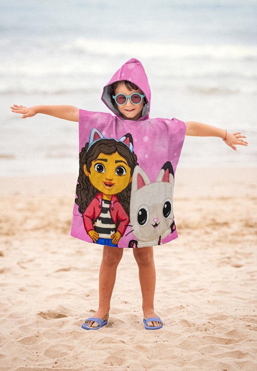Gabby’s Dollhouse Poncho
