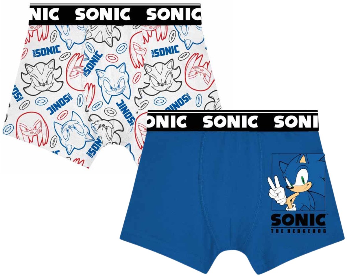 Sonic - Boxershorts (2-Pack)