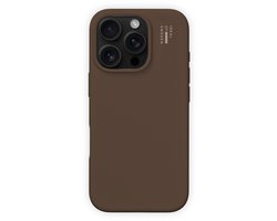 iDeal of Sweden Silicone Case met geschikt voor MagSafe geschikt voor iPhone 16 Pro - Mocha Mousse