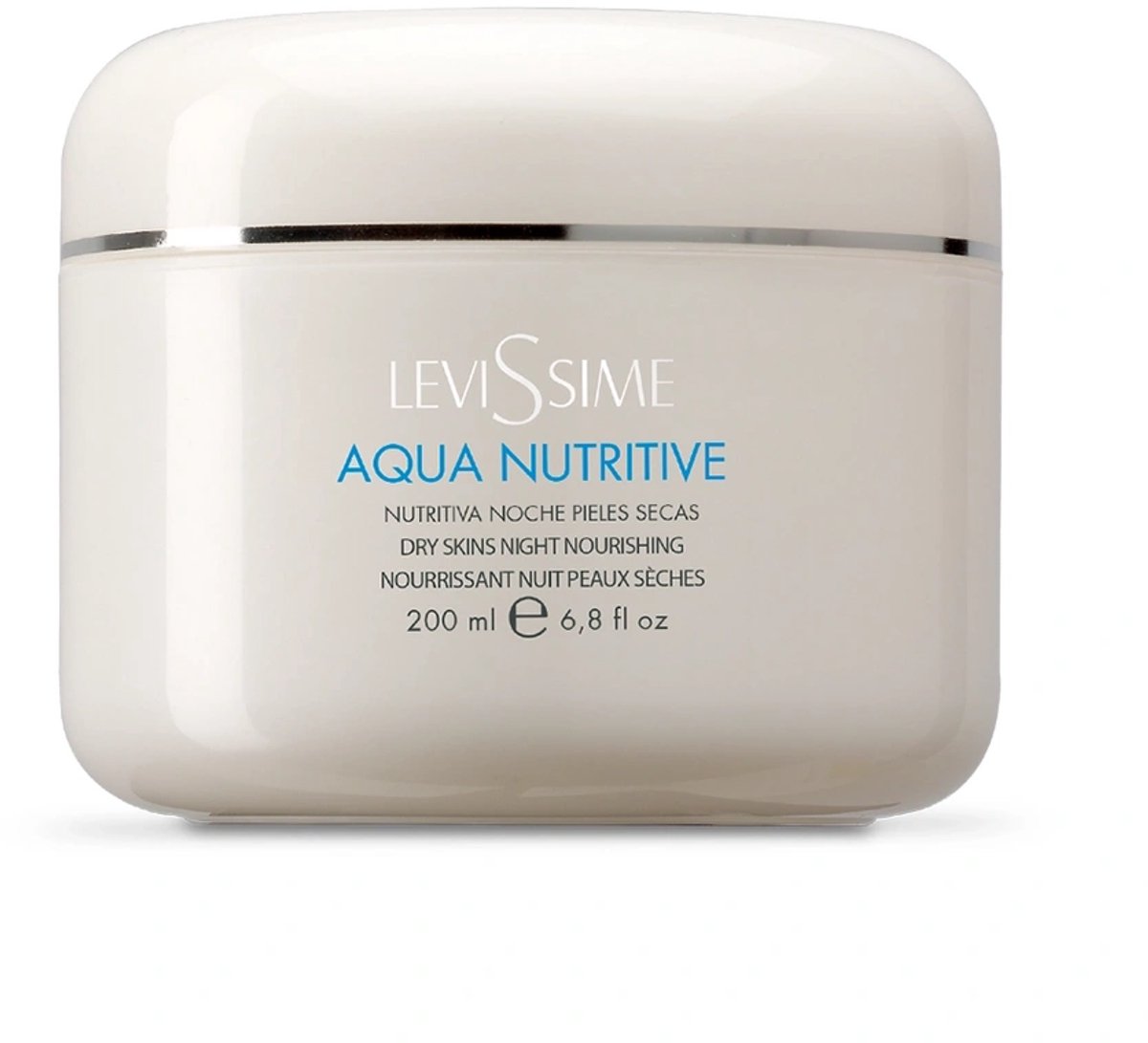 Aqua Nutritive Levissime / Voedende gezichtsemulsie voor de droge huid 's nachts 200 ml
