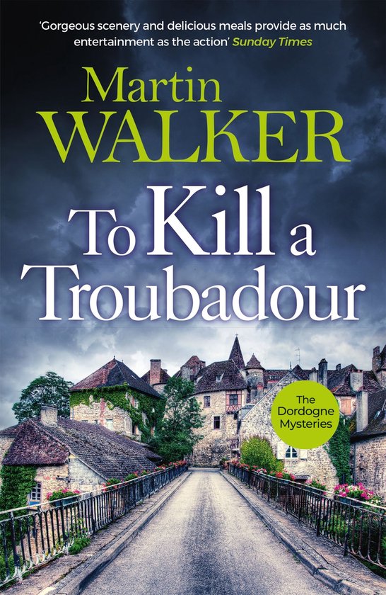 The Dordogne Mysteries 15 - To Kill a Troubadour - cover
