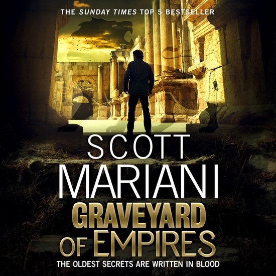 Ben Hope- Graveyard of Empires - cover