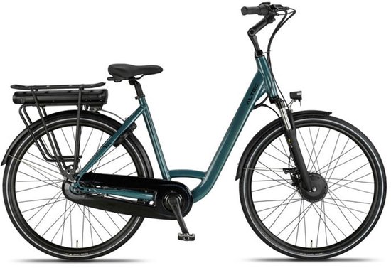 Altec Diamond elektrische fiets 28 inch lage instap 250W voorwielmotor 468Wh accu Shimano Nexus 7 versnellingen