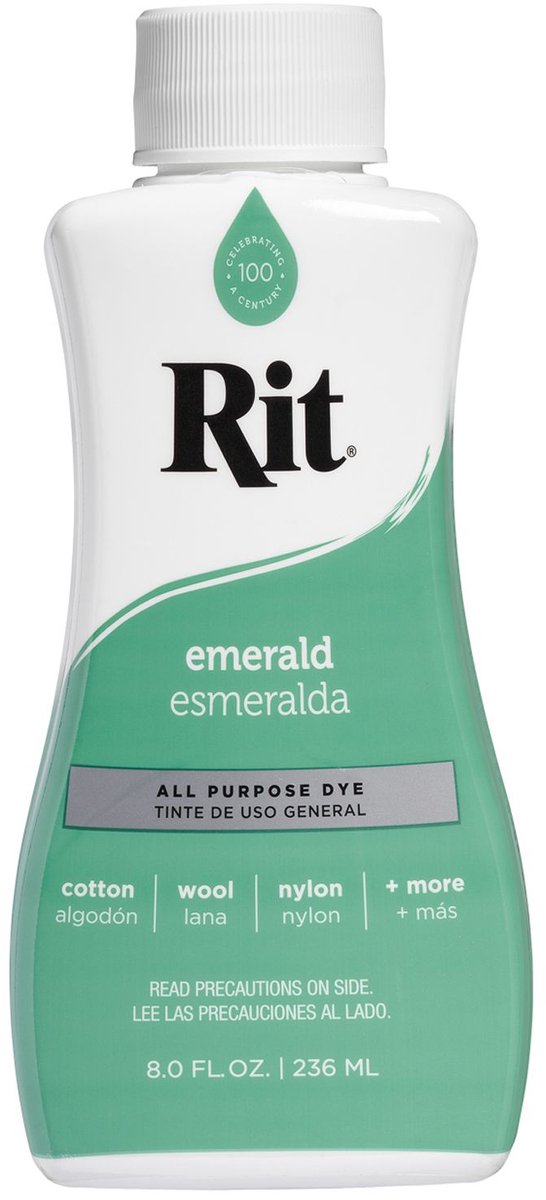 Rit Liquid Emerald - Rit Dye - Rit