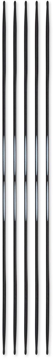 Prym Ergonomic Carbon Breinaalden 20cm 2.00mm - Zwart