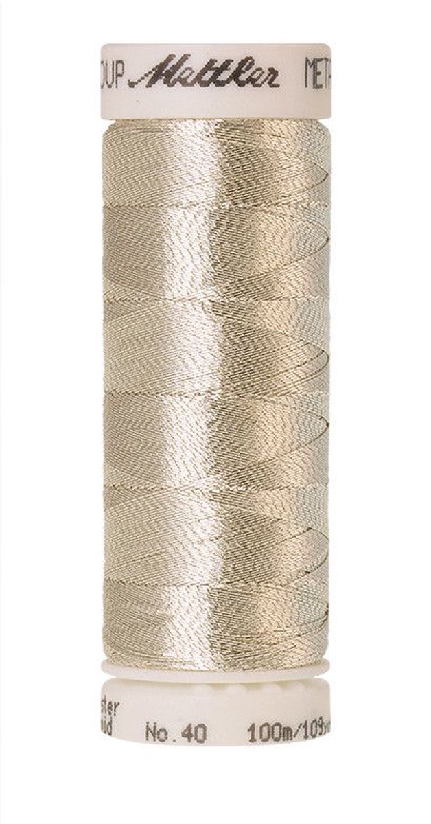 Metallic borduurgaren, 100m, Kleur 2701