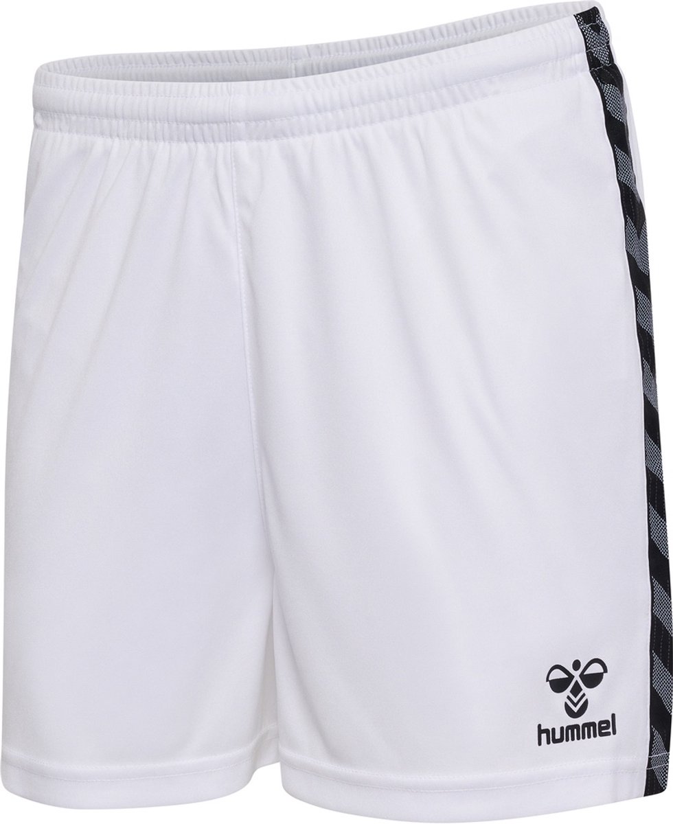 Hummel Damen Shorts Hmlauthentic Pl Shorts Woman White-S