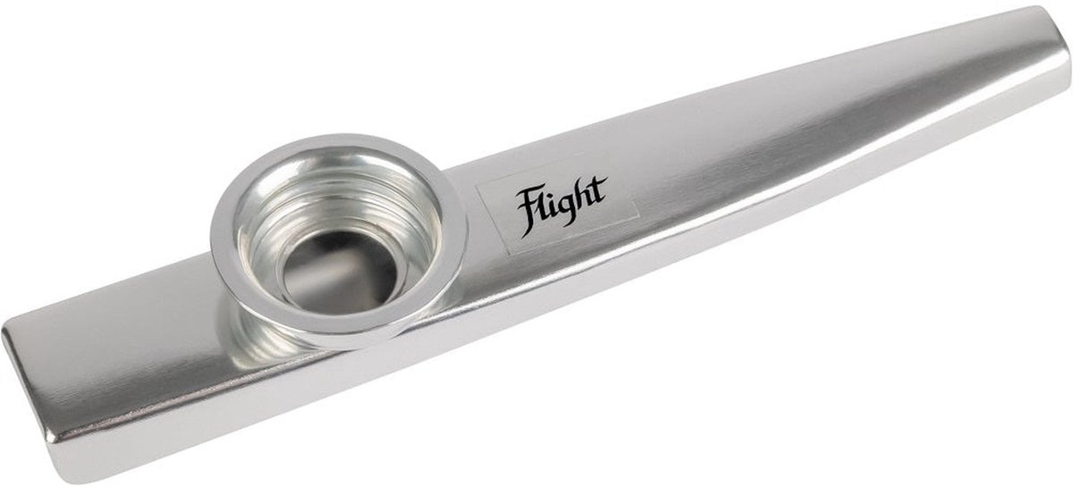 Flight ALMKZSV Signature Aluminium Kazoo - Zilver