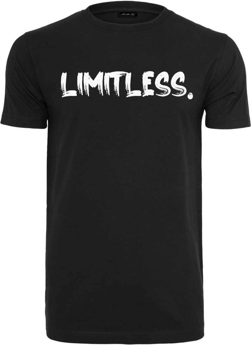 Mister Tee Limitless Heren T-shirt XS Zwart