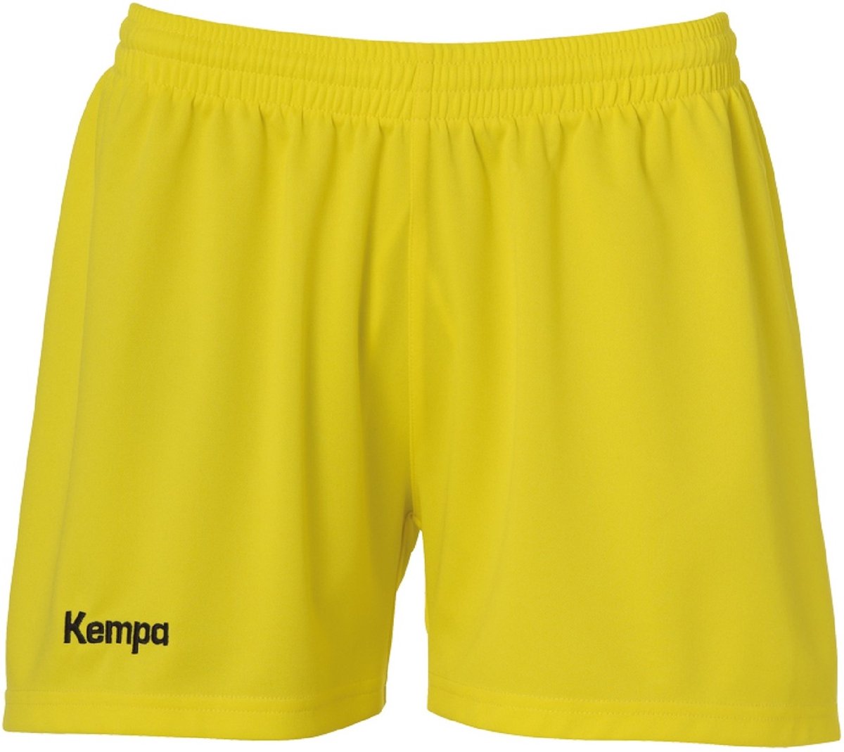 Kempa Classic Short Dames - Geel - maat S
