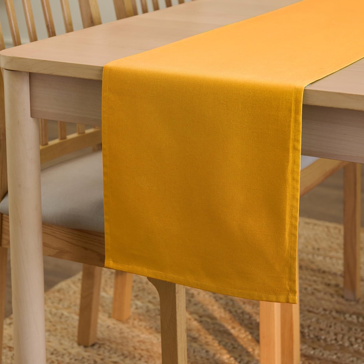 Tafelloper - Modern - van Katoen Canvas - 33x150 cm