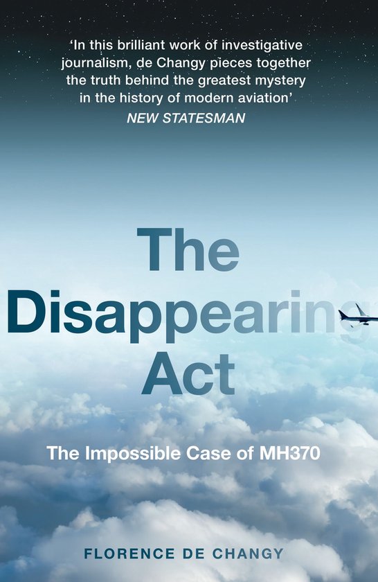 The Disappearing Act - cover