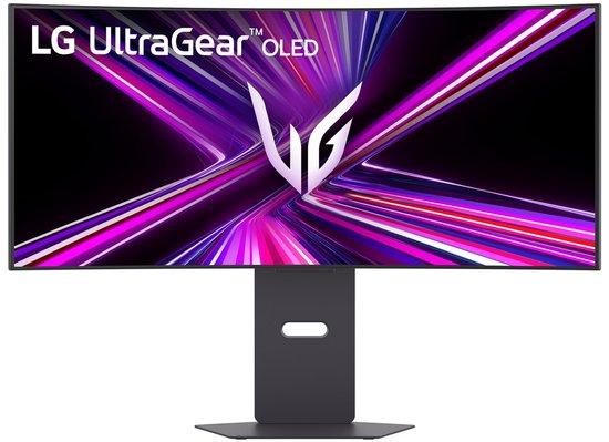 34″ Curved OLED Gaming Monitor LG UltraGear 34GX900A QHD 3440×1440 240Hz 0,03ms USB-C 65W